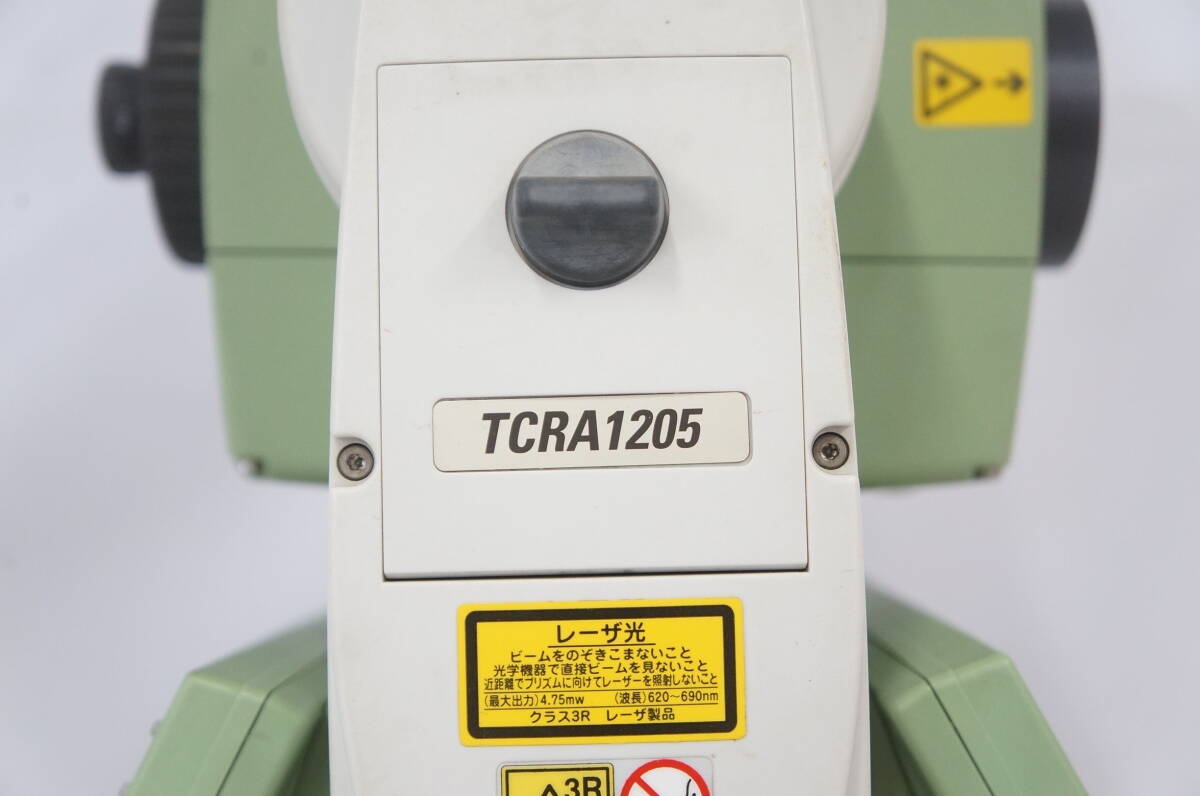Leica TCRA1205 Total Station (for parts or not working) [h1246627769]