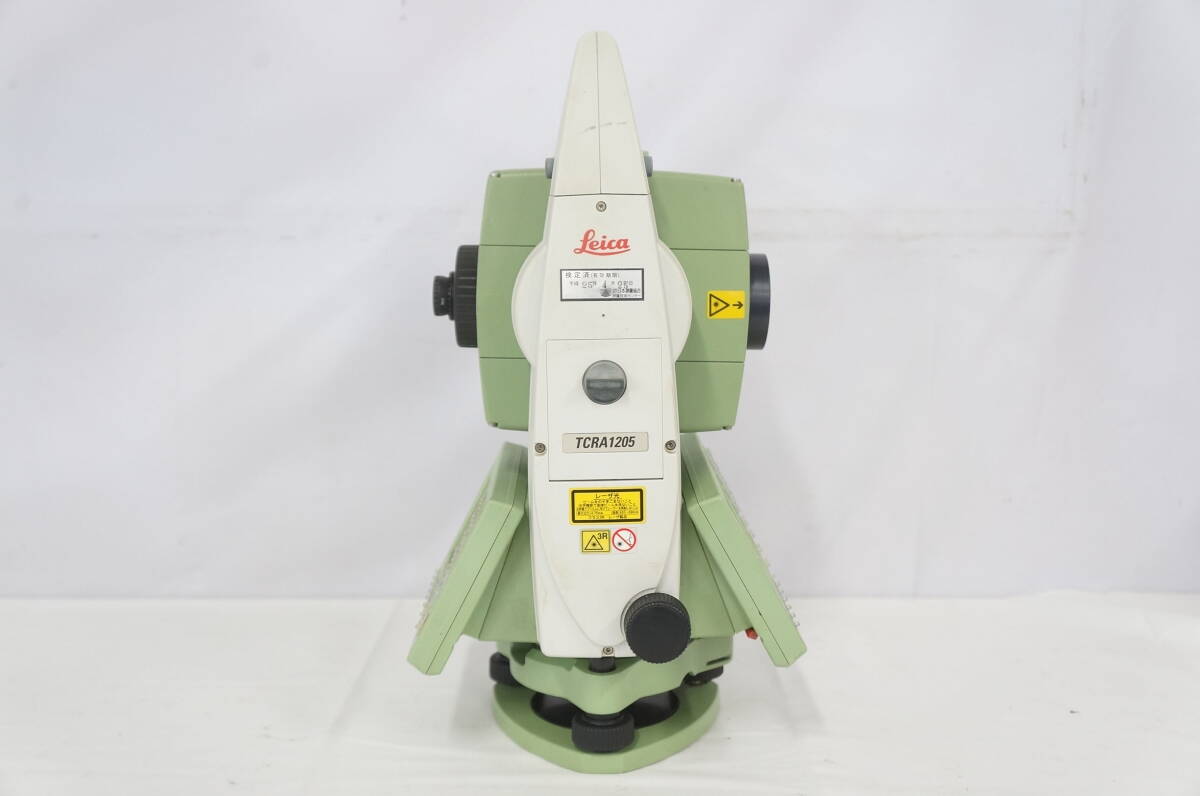 Leica TCRA1205 Total Station (for parts or not working) [h1246627769]