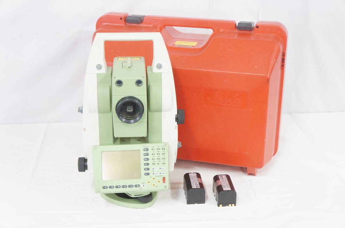 Leica TCRA1205 Total Station (for parts or not working) [h1246627769]