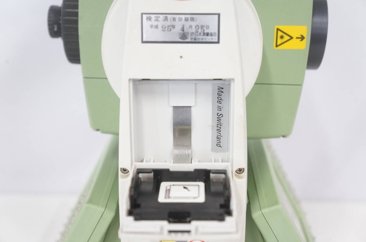 Leica TCRA1205 Total Station (for parts or not working) [h1246627769]
