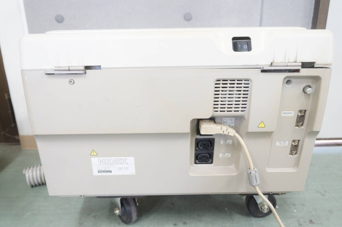 Nidek LE-9000SX Patternless Edger with Pump (for parts or not working) [g1248924665]
