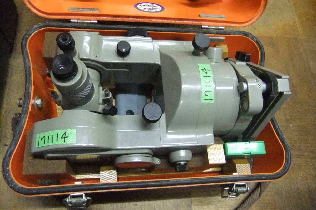 SOKKIA TM1A Optical Theodolite 1 Second Reading [l426730254]