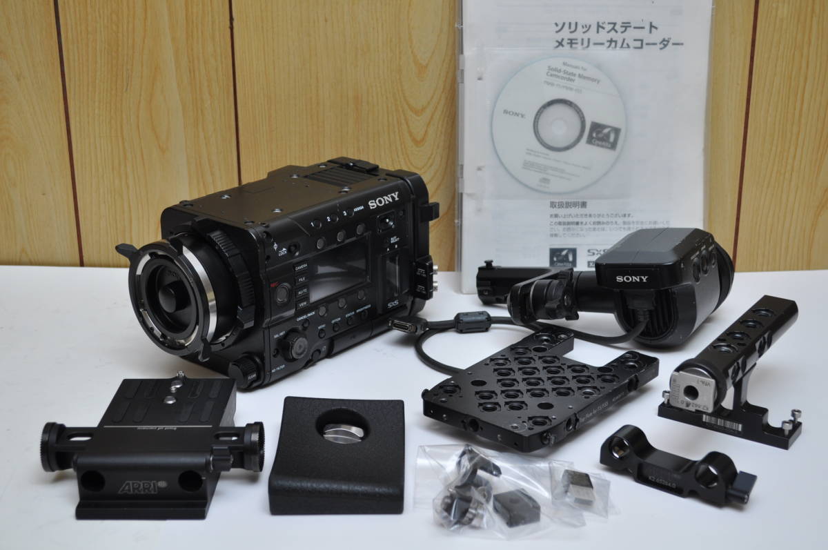 Sony PMW-F55 CineAlta 4K Camcorder with DVF-EL100 OLED Viewfinder [m1082967877]