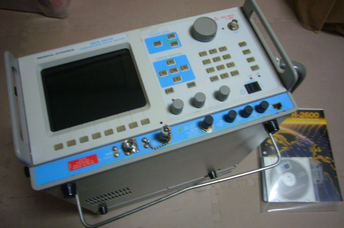GENERAL DYNAMICS R2670 Communications System Analyzer [d1140804974]