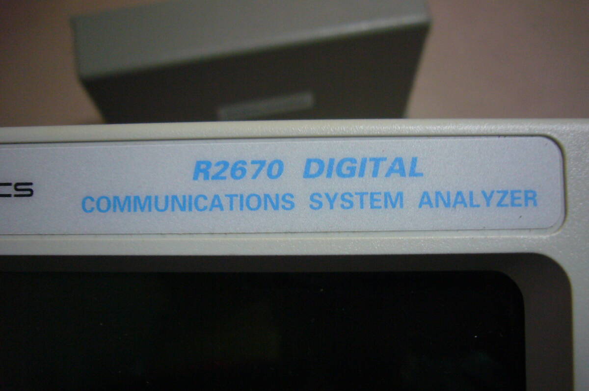 GENERAL DYNAMICS R2670 Communications System Analyzer [d1140804974]