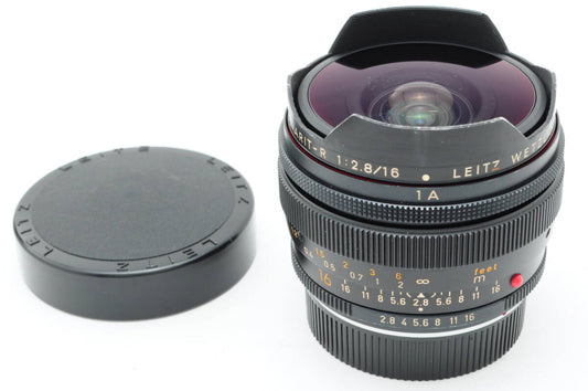 LEICA FISHEYE-ELMARIT-R 16mm F2.8 ROM Lens [t1147706928]