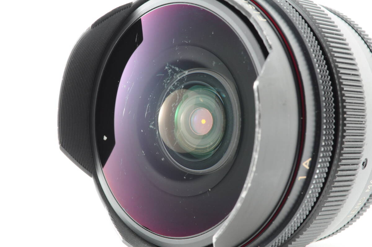 LEICA FISHEYE-ELMARIT-R 16mm F2.8 ROM Lens [t1147706928]