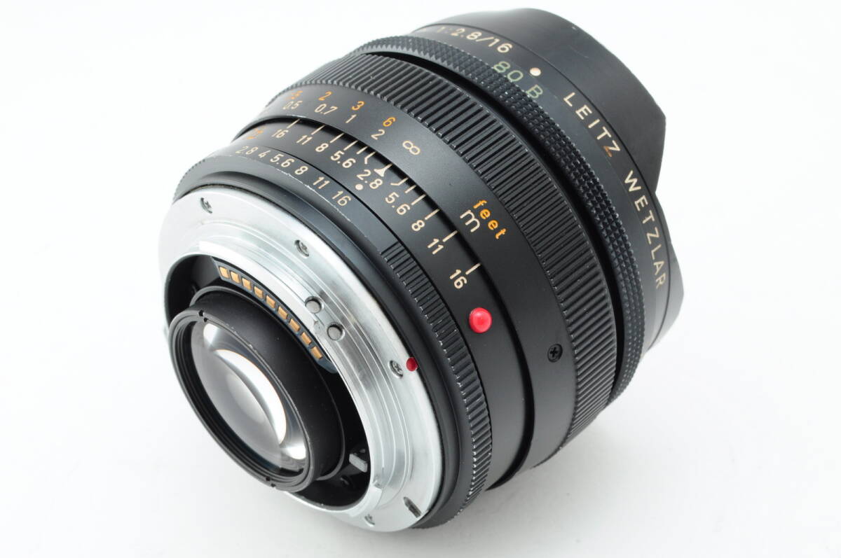 LEICA FISHEYE-ELMARIT-R 16mm F2.8 ROM Lens [t1147706928]