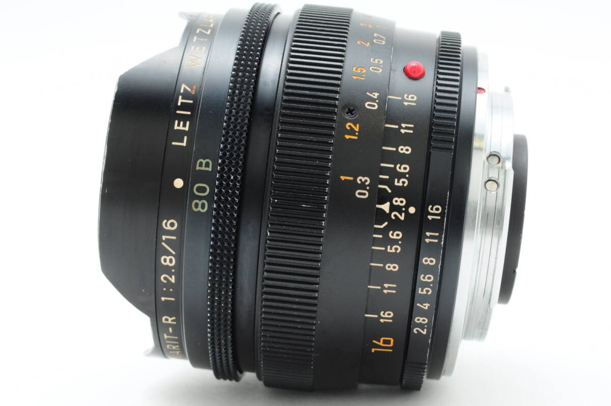 LEICA FISHEYE-ELMARIT-R 16mm F2.8 ROM Lens [t1147706928]