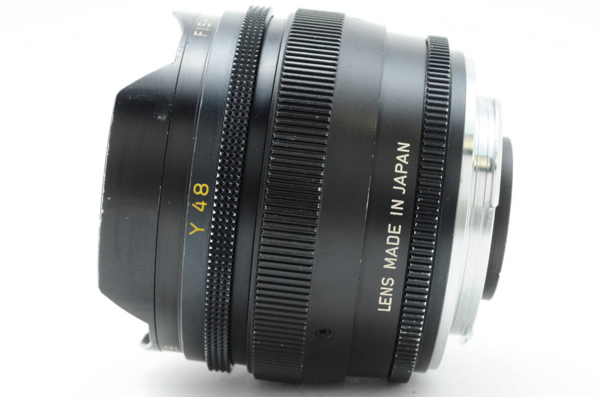LEICA FISHEYE-ELMARIT-R 16mm F2.8 ROM Lens [t1147706928]