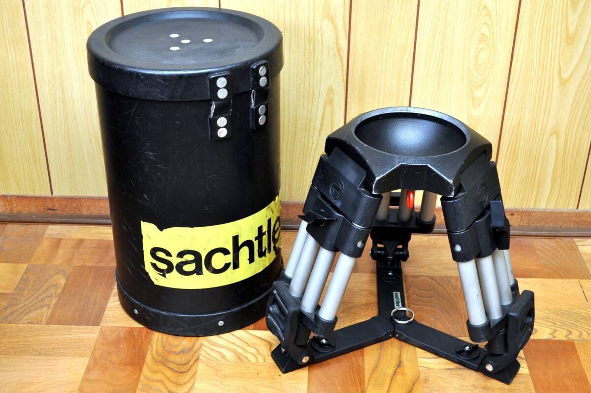 Sachtler DA150K Aluminum Tripod 150mm Low Angle Baby Video Tripod with Ground Spreader and Case [d1179023896]