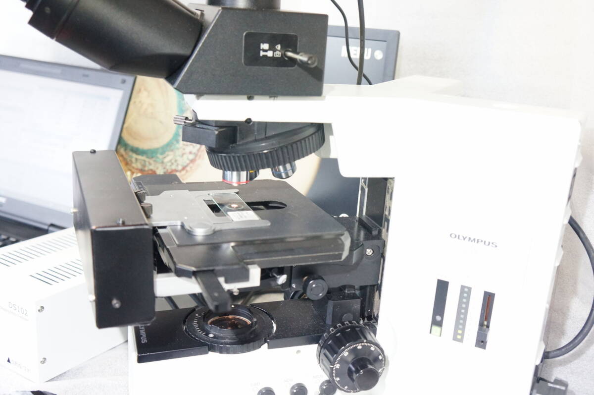 Suruga Seiki DS102 Motorized XY Stage for Olympus BX Series Microscopes [u1181041063]