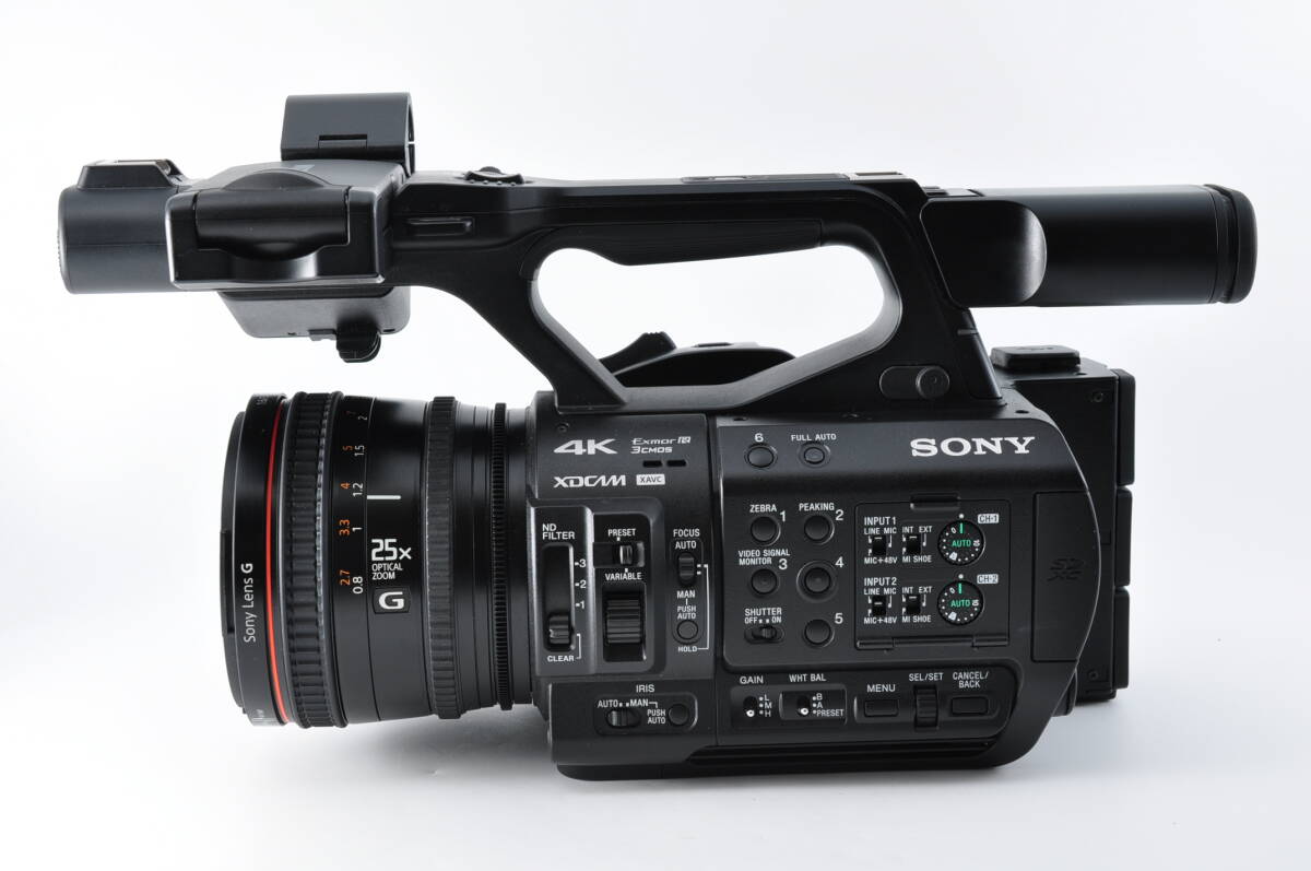 Sony PXW-Z190V XDCAM Memory Camcorder [w1190771737]