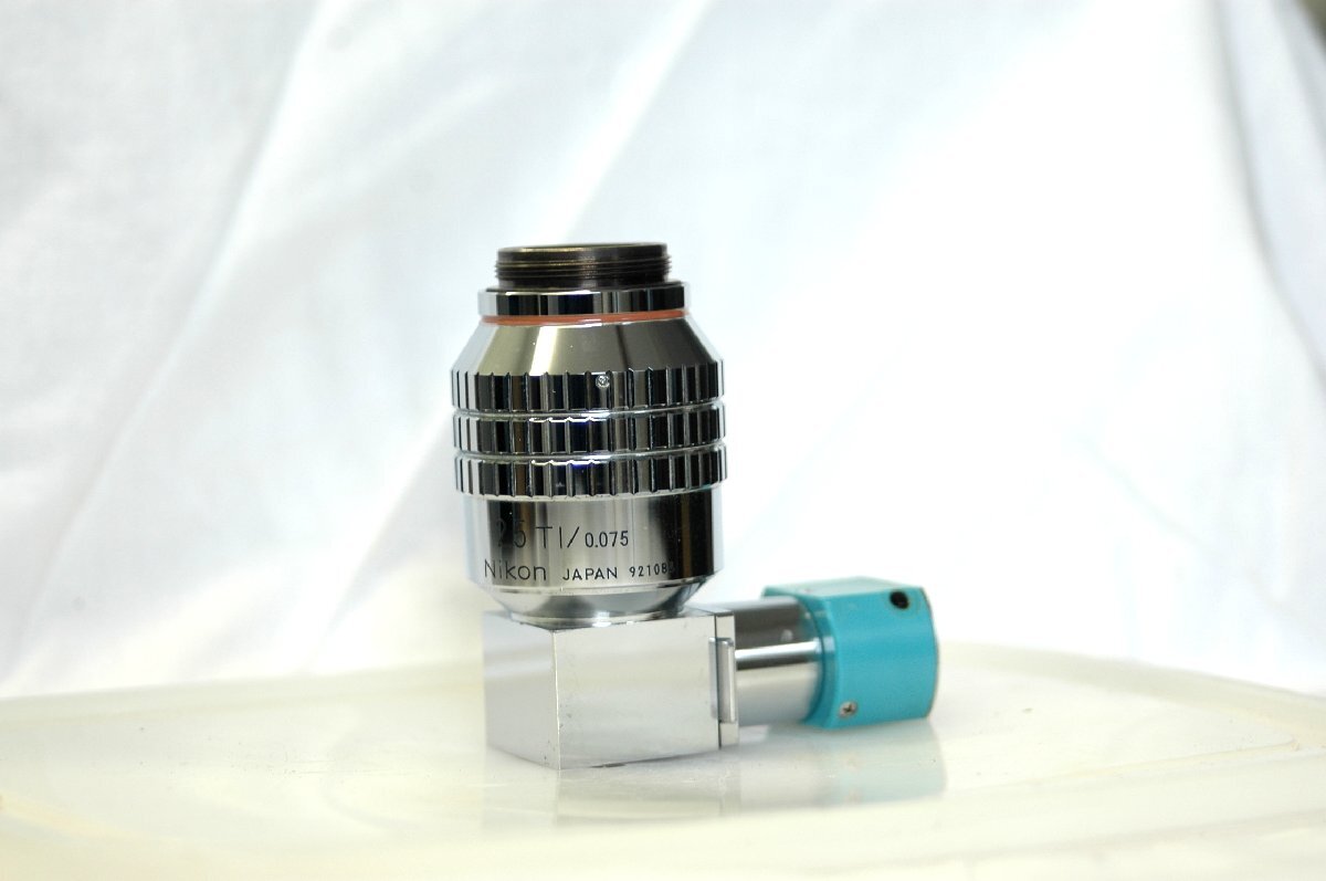 Nikon Mplan2.5xTI/0.75 Microscope Reflective Interference Lens [j1193685422]