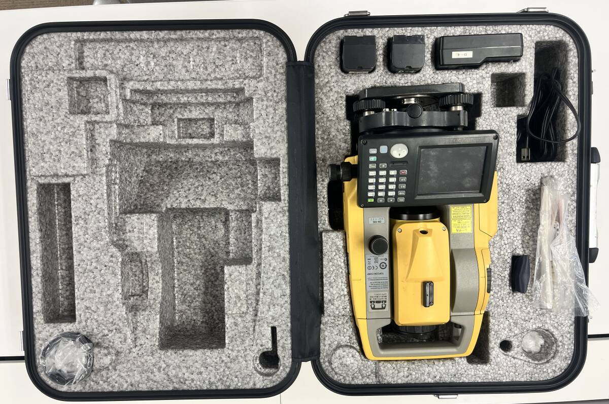 TOPCON OS-105 Total Station [c1195051208]