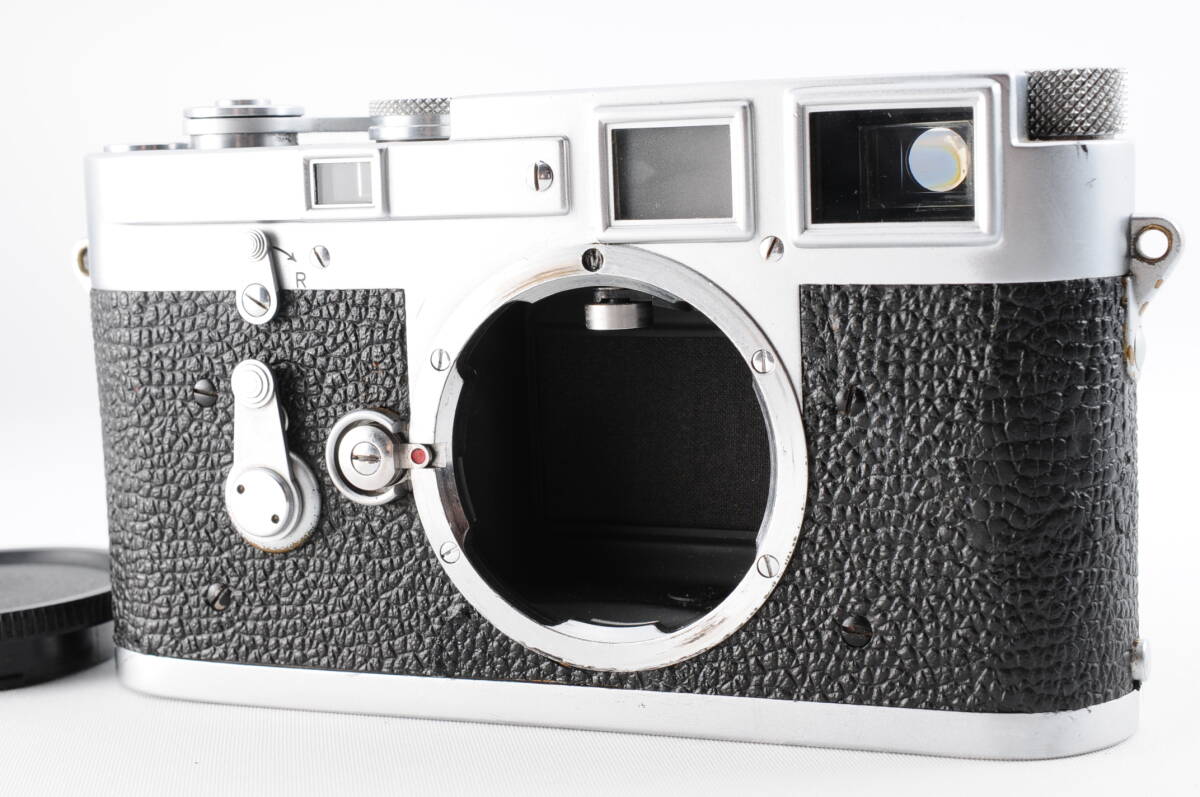 #c0012 [Normal item] Leica M3 film camera body 2 times winding [s1196054724]