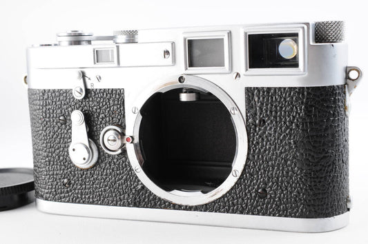 #c0012 [Normal item] Leica M3 film camera body 2 times winding [s1196054724]