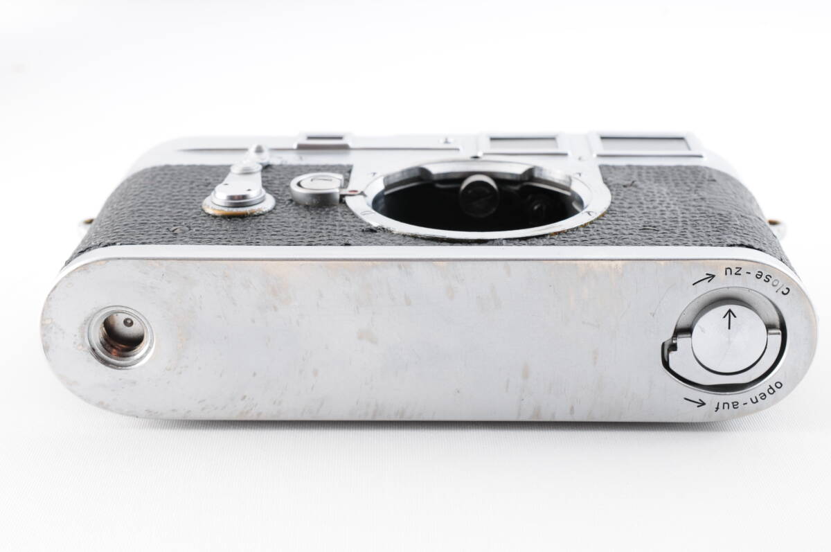 #c0012 [Normal item] Leica M3 film camera body 2 times winding [s1196054724]