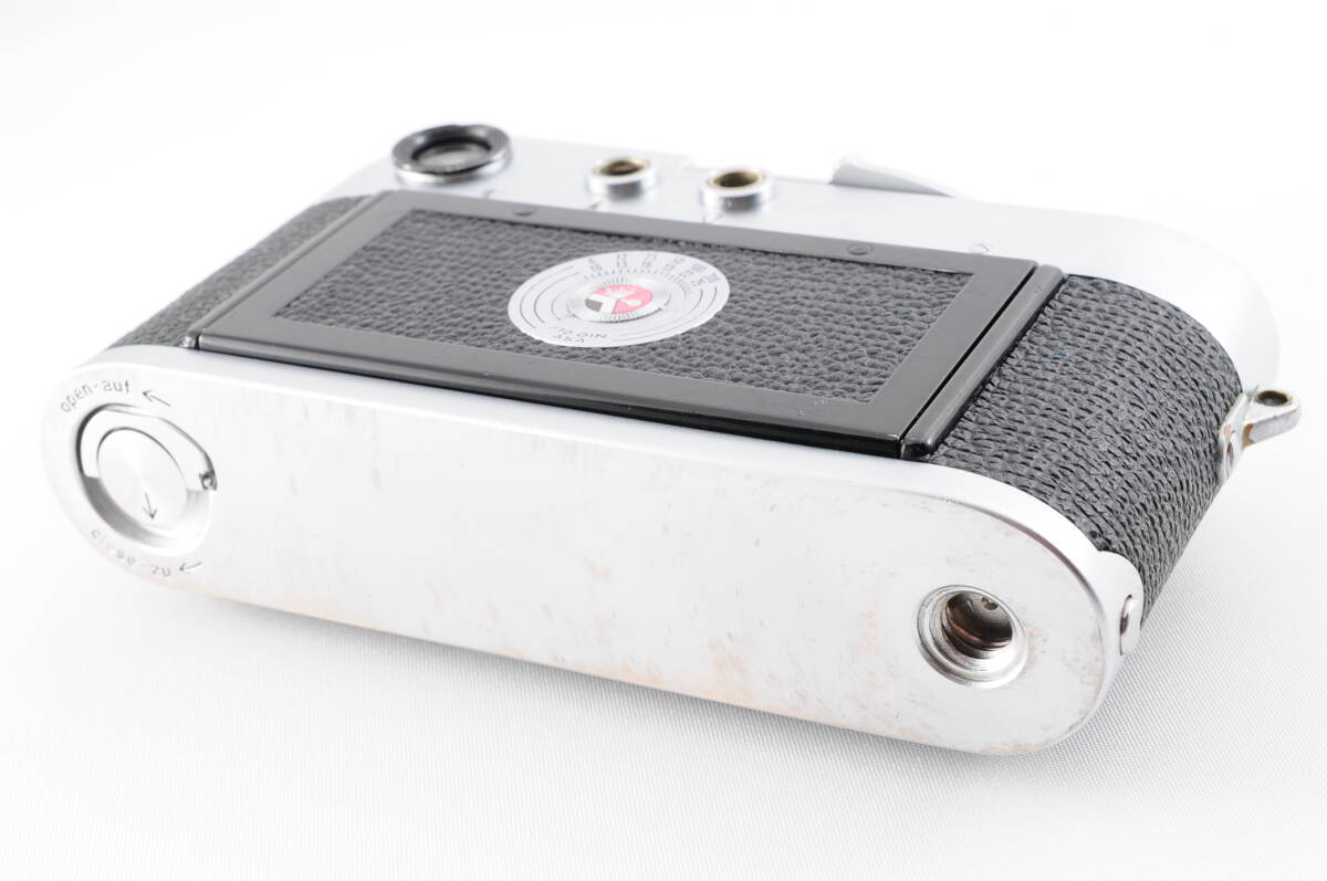 #c0012 [Normal item] Leica M3 film camera body 2 times winding [s1196054724]