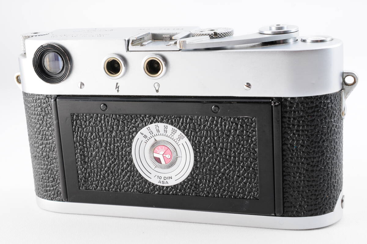 #c0012 [Normal item] Leica M3 film camera body 2 times winding [s1196054724]