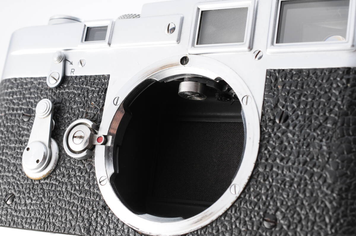 #c0012 [Normal item] Leica M3 film camera body 2 times winding [s1196054724]