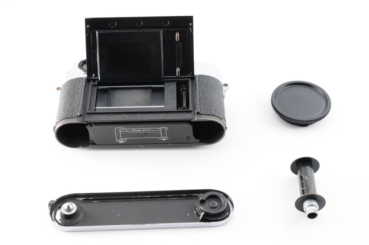 #c0012 [Normal item] Leica M3 film camera body 2 times winding [s1196054724]