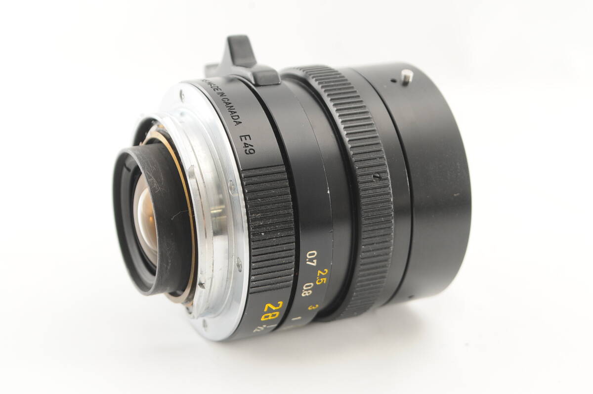 ■Good condition■ Leica LEITZ ELMARIT-M 28mm F2.8 ★ Beautiful appearance full of cleanliness! No optical mold or scratches! Limited to 1 unit! Please come early! #1706 [s1196193667]