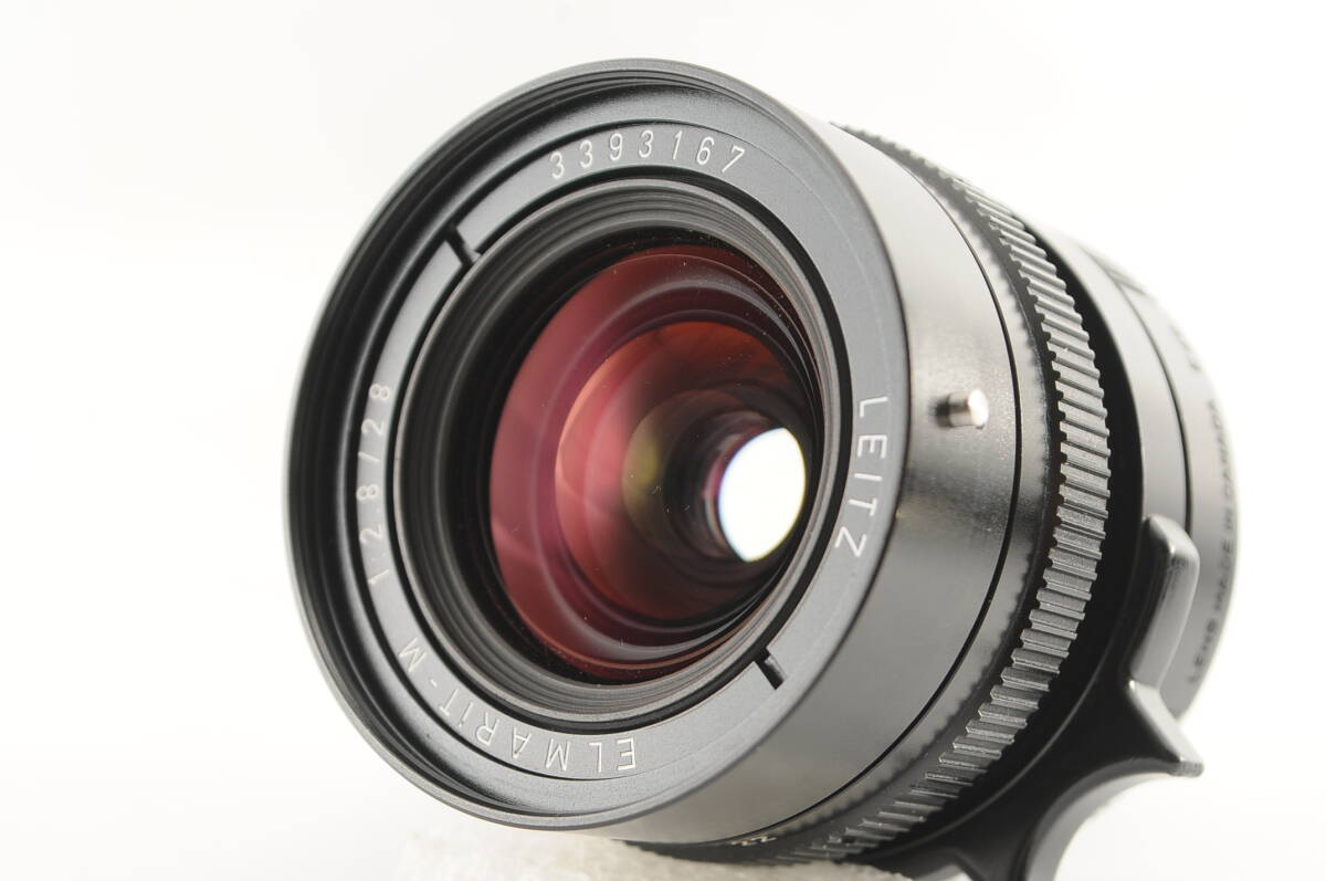 ■Good condition■ Leica LEITZ ELMARIT-M 28mm F2.8 ★ Beautiful appearance full of cleanliness! No optical mold or scratches! Limited to 1 unit! Please come early! #1706 [s1196193667]