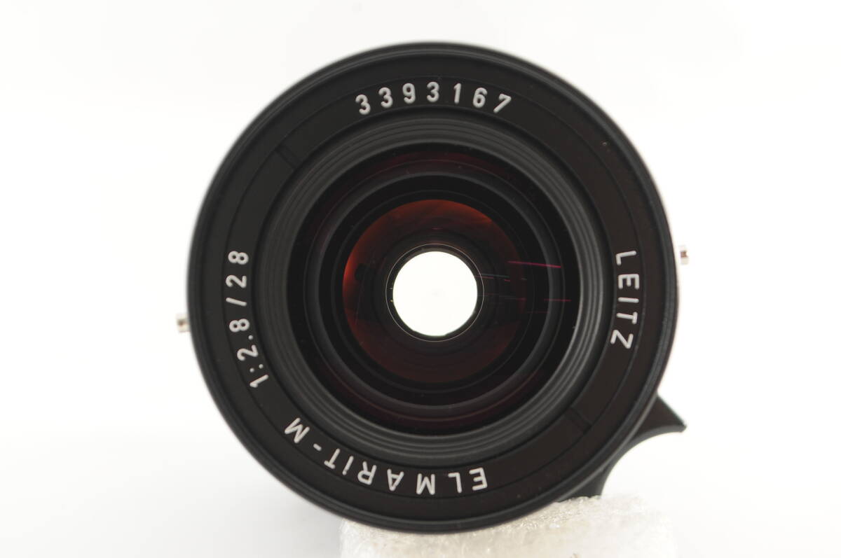 ■Good condition■ Leica LEITZ ELMARIT-M 28mm F2.8 ★ Beautiful appearance full of cleanliness! No optical mold or scratches! Limited to 1 unit! Please come early! #1706 [s1196193667]