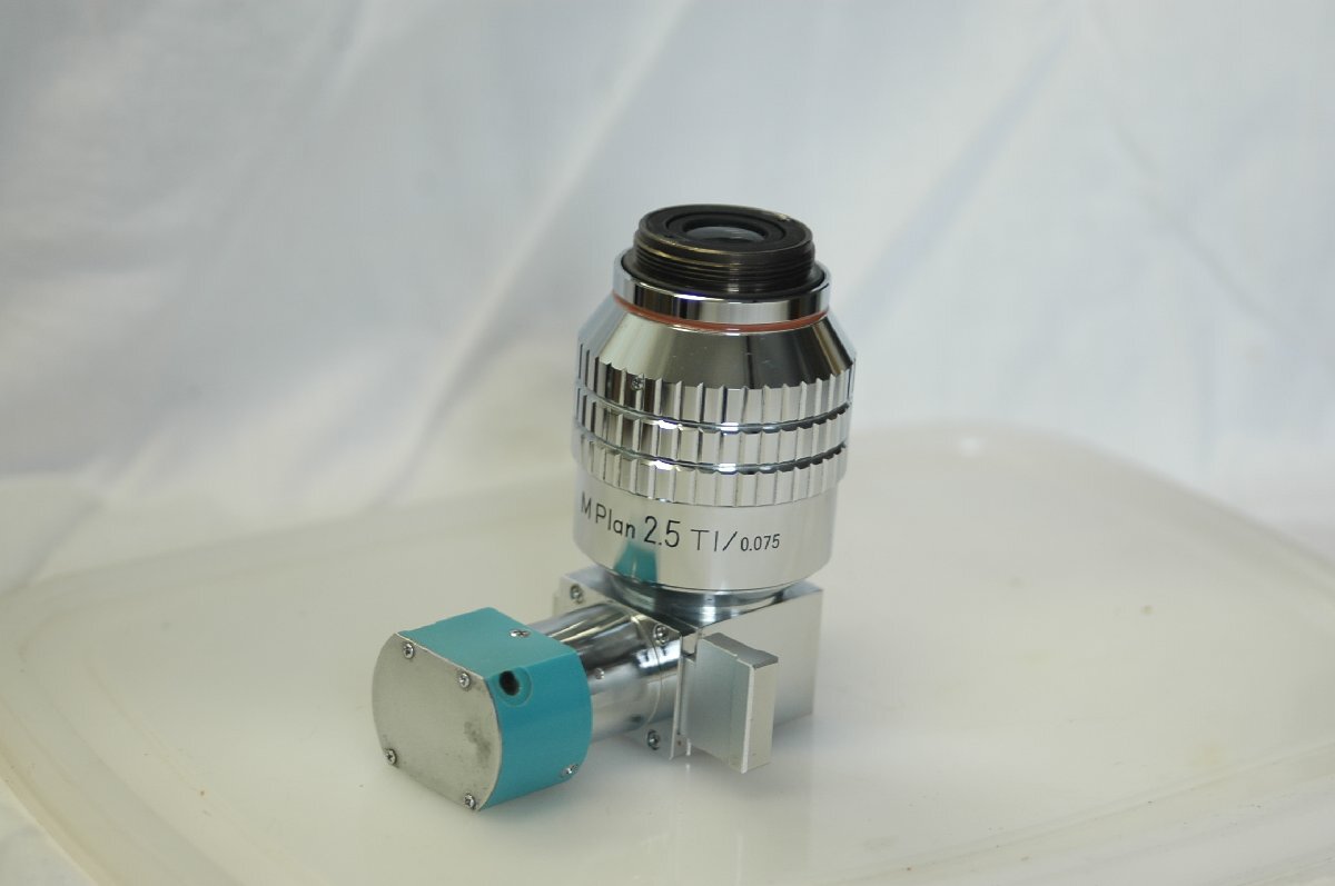 Nikon Mplan2.5xTI/0.75 Metallographic Microscope Reflective Interference Lens [h1196322010]