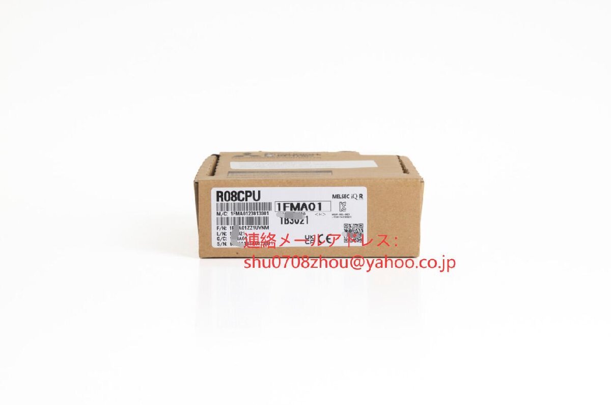 MITSUBISHI R08CPU Sequencer CPU Unit [g1198921335]
