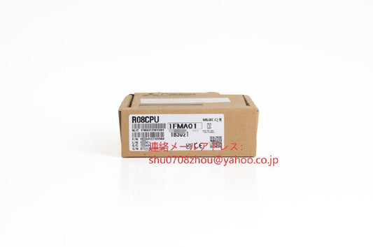 MITSUBISHI R08CPU Sequencer CPU Unit [g1198921335]
