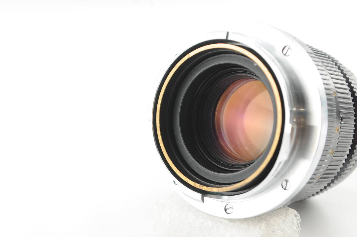 ■Good condition■ Leica SUMMICRON 50mm F2 2nd generation ★ Clean and beautiful appearance! No optical mold or scratches! Fully working item! Operation confirmed in detail! #1746 [o1199706695]