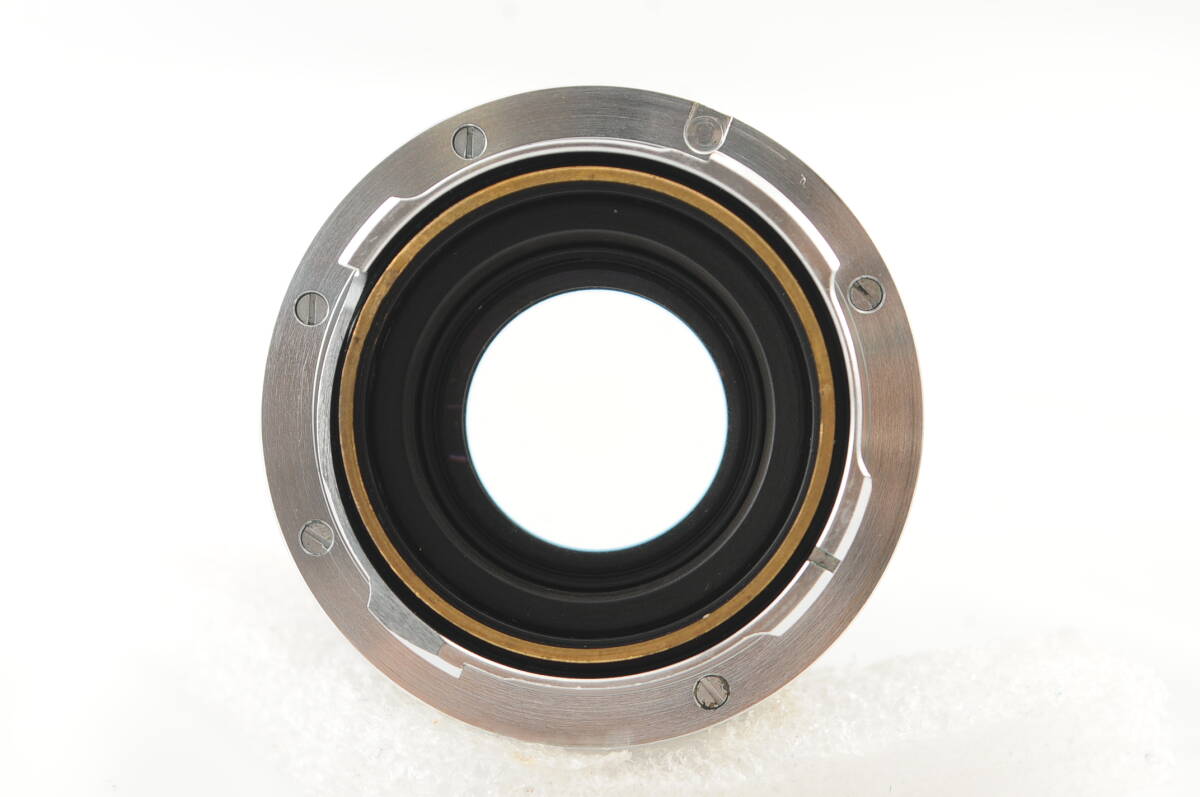 ■Good condition■ Leica SUMMICRON 50mm F2 2nd generation ★ Clean and beautiful appearance! No optical mold or scratches! Fully working item! Operation confirmed in detail! #1746 [o1199706695]