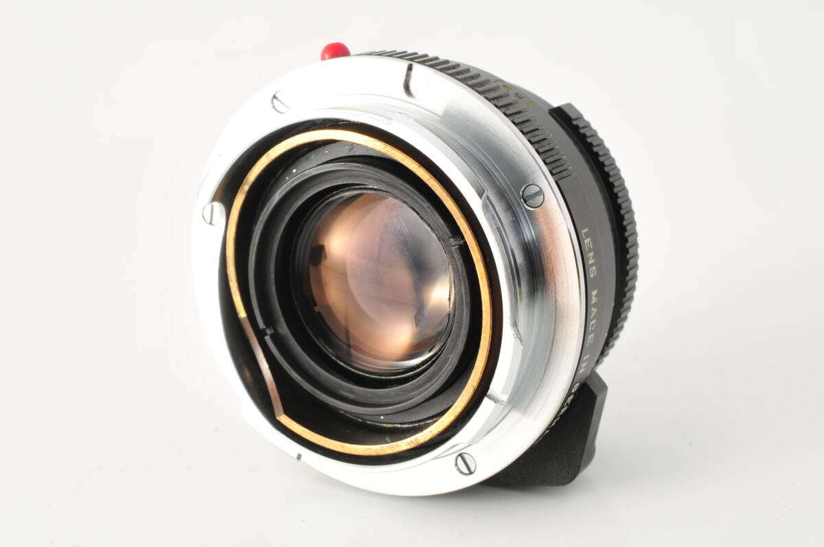 Leica Leitz Wetzlar Summicron C 40mm f2 M Mount Lens [e1201531295]