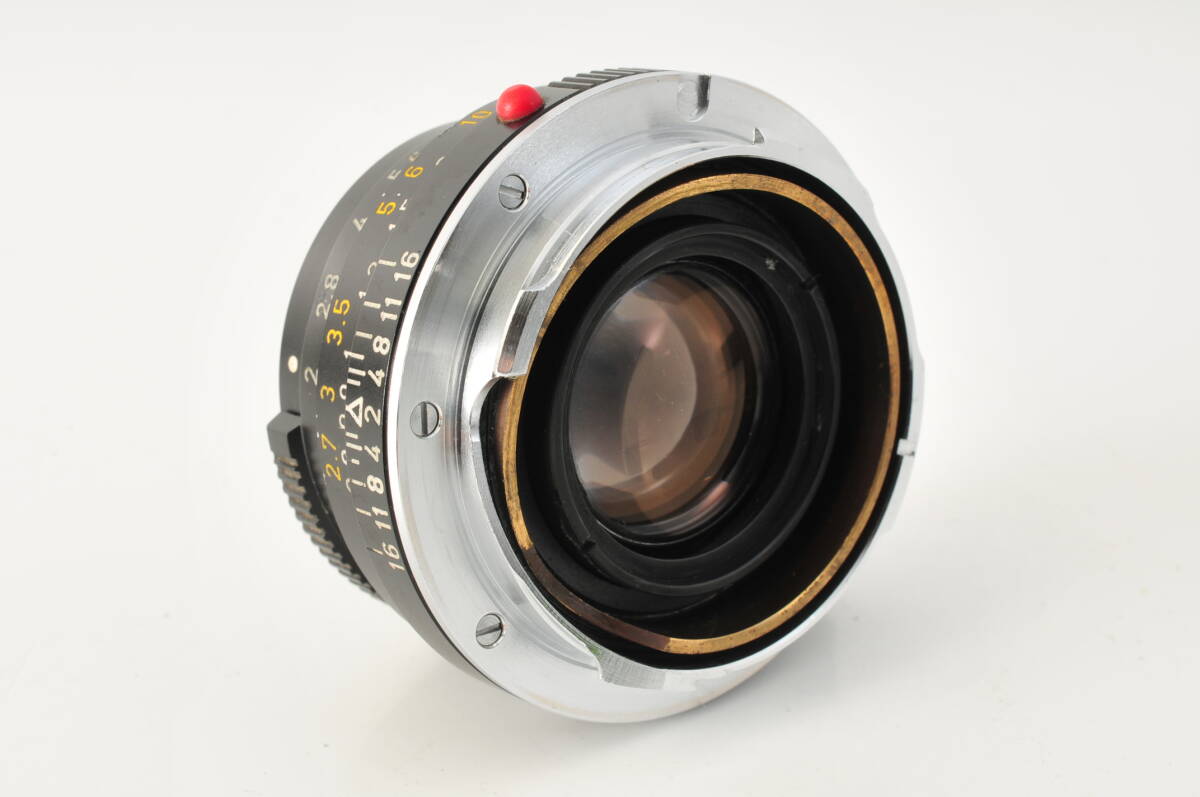 Leica Leitz Wetzlar Summicron C 40mm f2 M Mount Lens [e1201531295]
