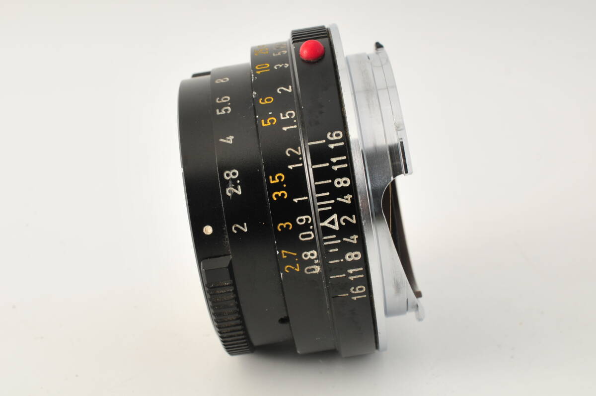 Leica Leitz Wetzlar Summicron C 40mm f2 M Mount Lens [e1201531295]