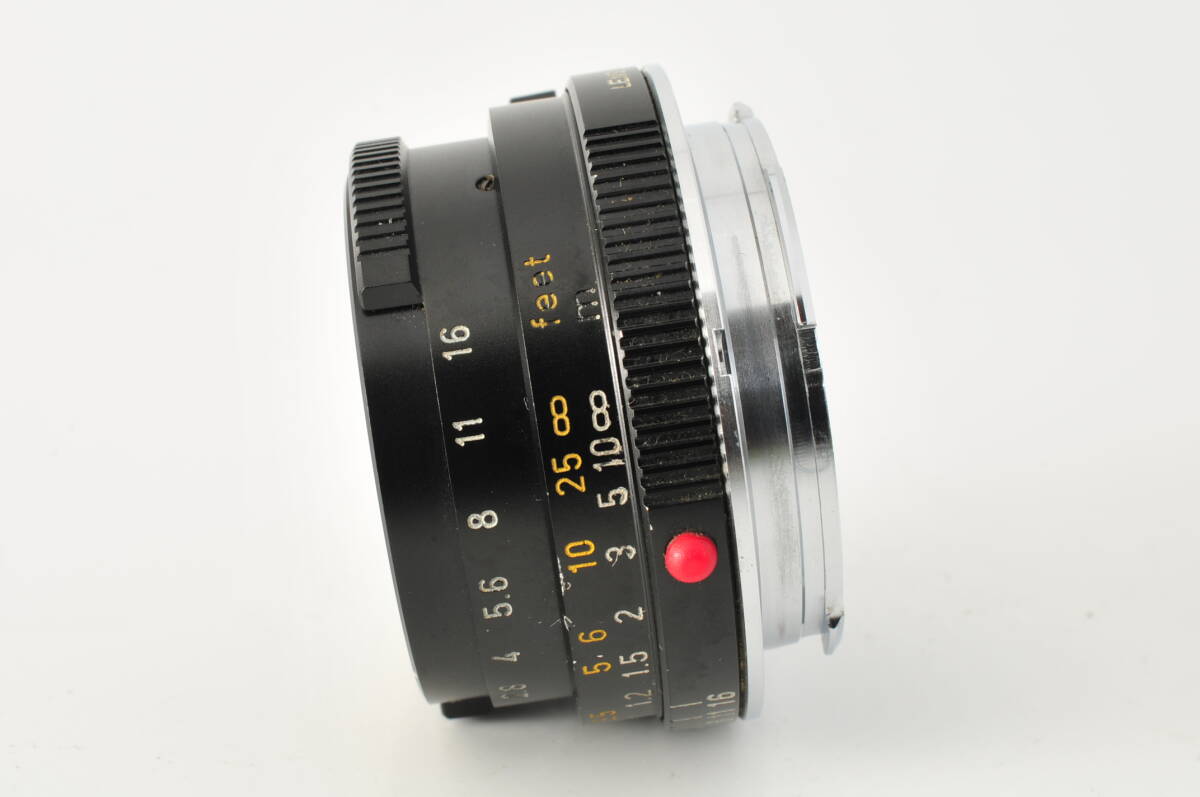 Leica Leitz Wetzlar Summicron C 40mm f2 M Mount Lens [e1201531295]