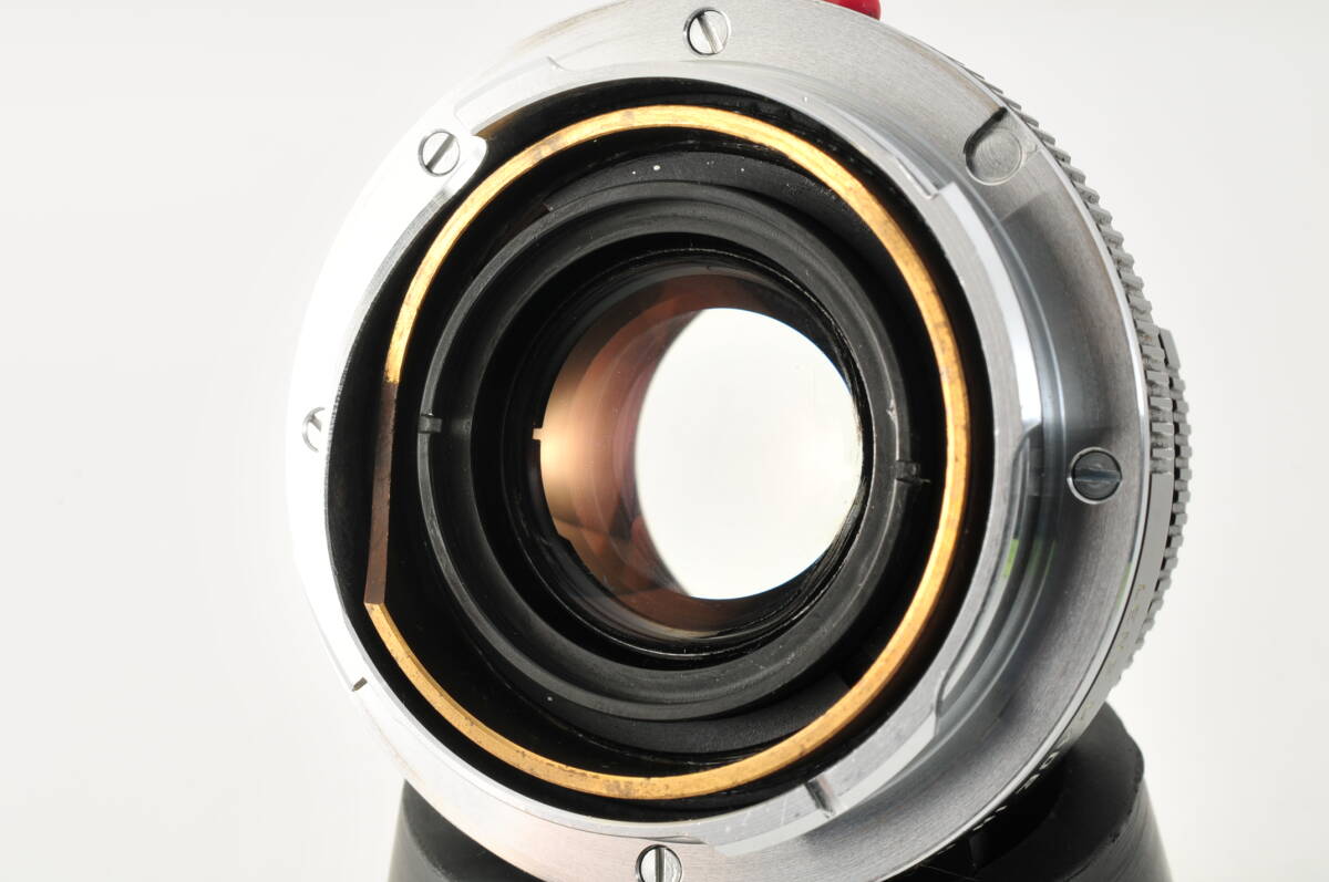 Leica Leitz Wetzlar Summicron C 40mm f2 M Mount Lens [e1201531295]