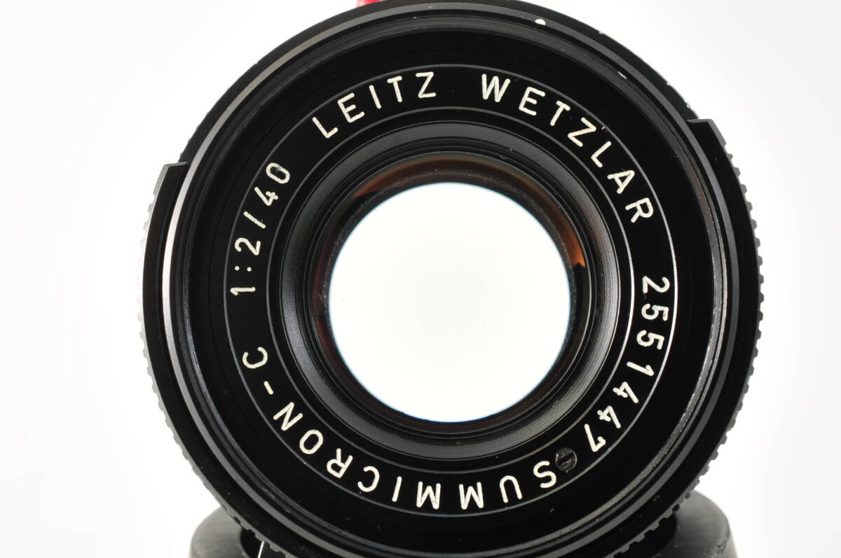 Leica Leitz Wetzlar Summicron C 40mm f2 M Mount Lens [e1201531295]