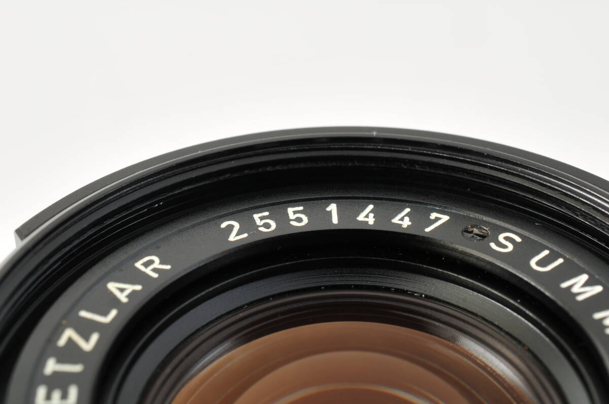 Leica Leitz Wetzlar Summicron C 40mm f2 M Mount Lens [e1201531295]