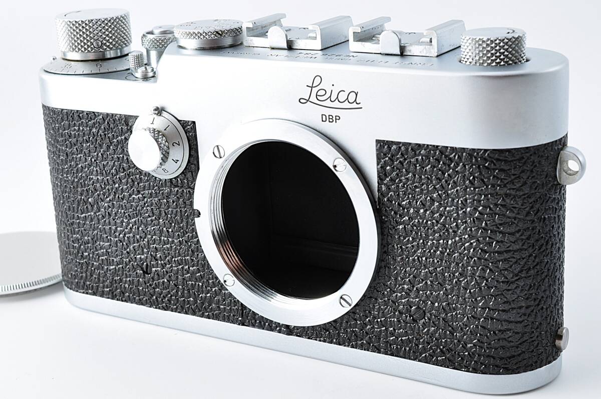 [Super Good Condition, Guaranteed, Operation Confirmed] Leica IG 35mm Rangefinder Film Camera Body Leica IG Rangefinder Film Camera Body #V556 [m1201649245]