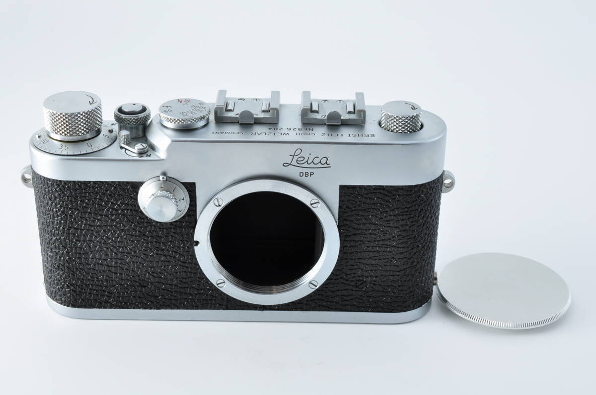 [Super Good Condition, Guaranteed, Operation Confirmed] Leica IG 35mm Rangefinder Film Camera Body Leica IG Rangefinder Film Camera Body #V556 [m1201649245]