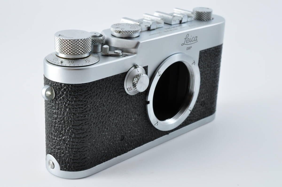 [Super Good Condition, Guaranteed, Operation Confirmed] Leica IG 35mm Rangefinder Film Camera Body Leica IG Rangefinder Film Camera Body #V556 [m1201649245]