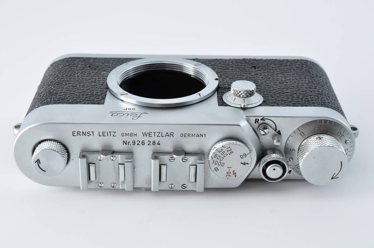 [Super Good Condition, Guaranteed, Operation Confirmed] Leica IG 35mm Rangefinder Film Camera Body Leica IG Rangefinder Film Camera Body #V556 [m1201649245]