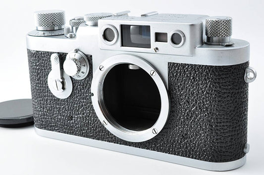 [Good condition, guaranteed, operation confirmed] Leica IIIg 35mm Silver Rangefinder Film Camera Body Leica IIIg Rangefinder Film Camera #V544 [g1201686926]