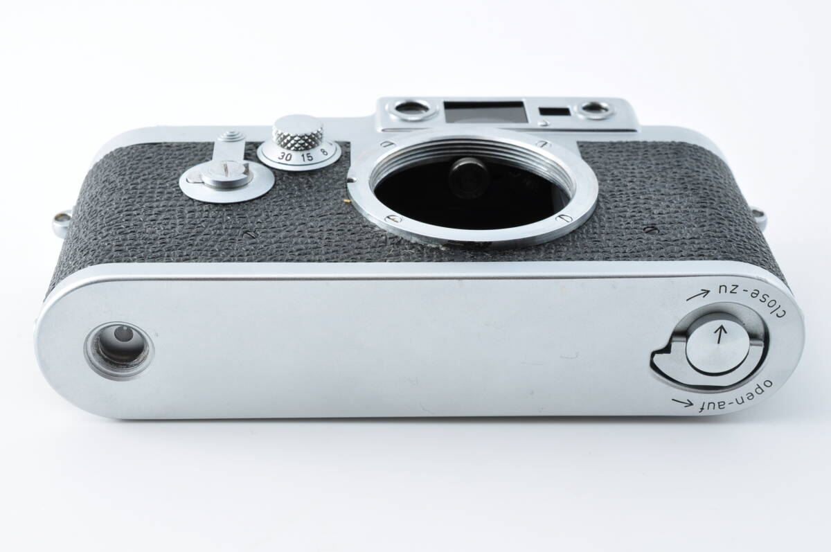 [Good condition, guaranteed, operation confirmed] Leica IIIg 35mm Silver Rangefinder Film Camera Body Leica IIIg Rangefinder Film Camera #V544 [g1201686926]
