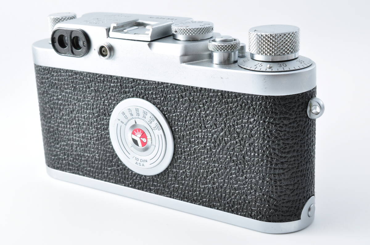 [Good condition, guaranteed, operation confirmed] Leica IIIg 35mm Silver Rangefinder Film Camera Body Leica IIIg Rangefinder Film Camera #V544 [g1201686926]