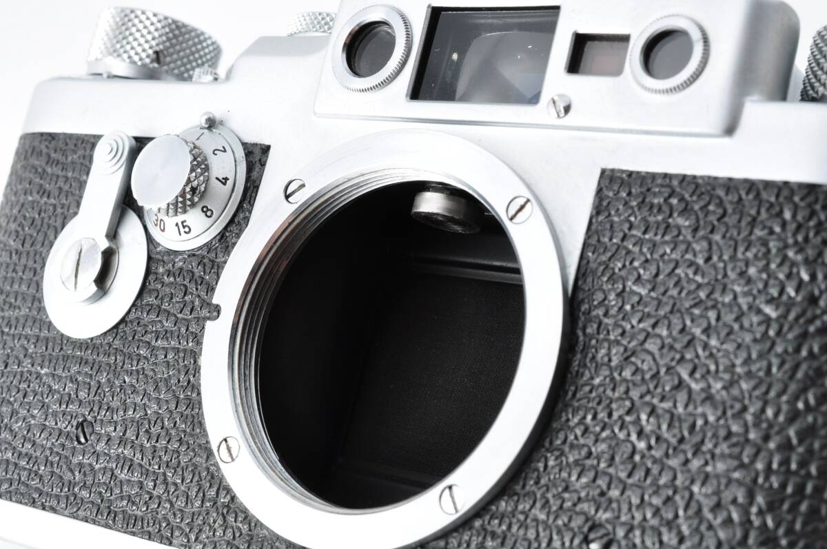 [Good condition, guaranteed, operation confirmed] Leica IIIg 35mm Silver Rangefinder Film Camera Body Leica IIIg Rangefinder Film Camera #V544 [g1201686926]