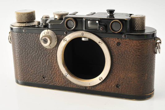 [Good condition, guaranteed, operation confirmed] Leica Leitz DIII 35mm Rangefinder Film Camera Black Body Leica Leitz Rangefinder Camera #V542 [n1201675625]